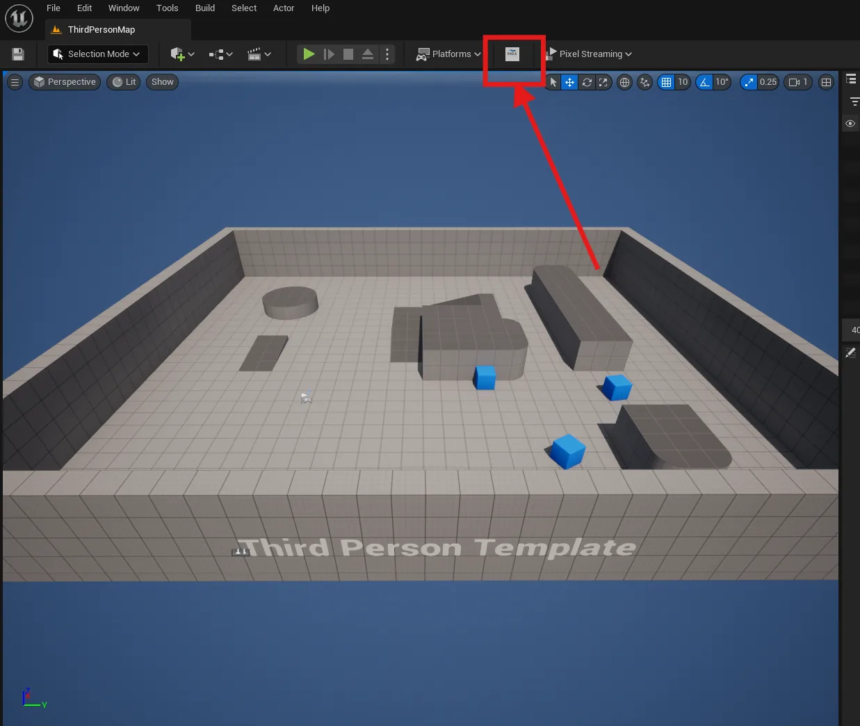 Selecting Launch E3DS Automation Tool